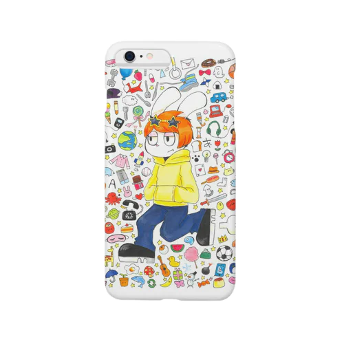 happy Smartphone Case