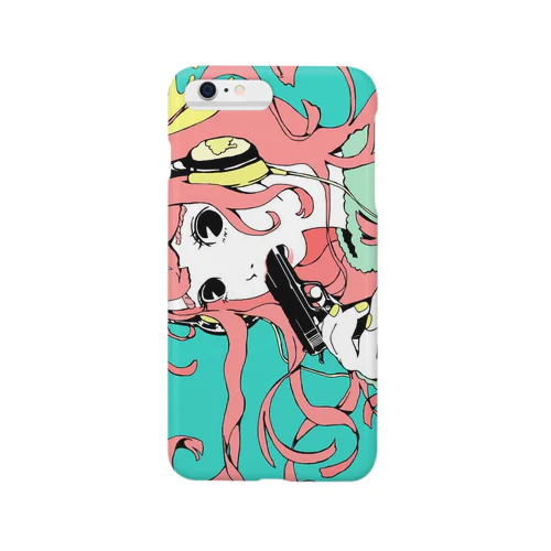 バキューンおんなのこ Smartphone Case