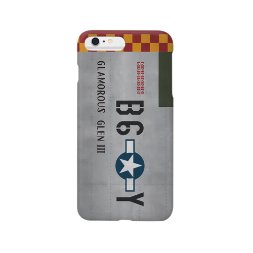 アメリカ陸軍P-51 チャック・イェーガー搭乗機 Smartphone Case