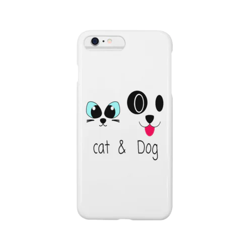 Cat&Dog スマホケース