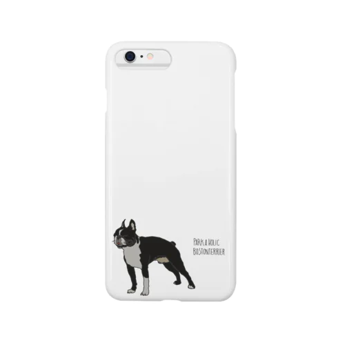 Park a Holic Bostonterrier Smartphone Case