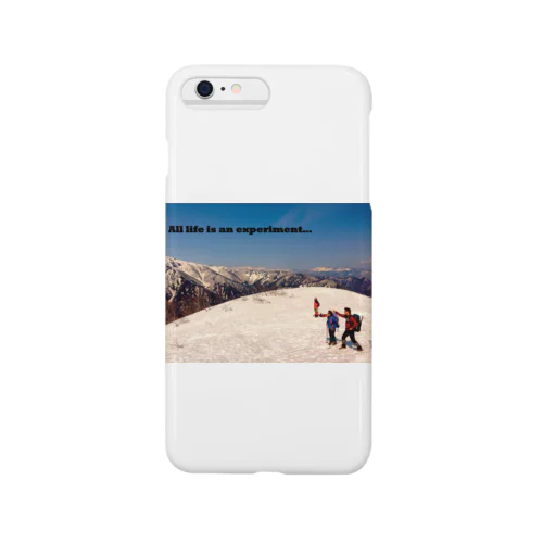 All life is an experiment Smartphone Case