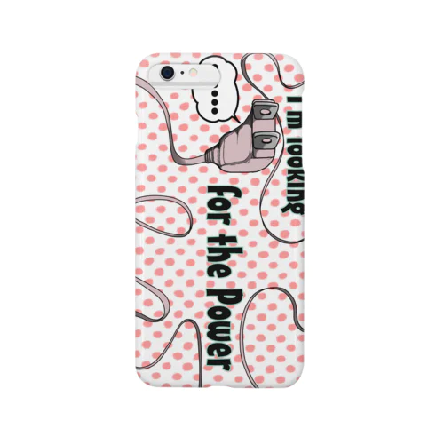 I'm looking for the Power ピンク Smartphone Case