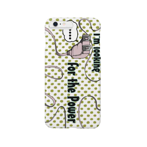 I'm looking for the Power グリーン Smartphone Case