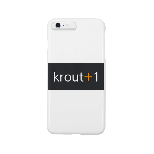 krout+1 Smartphone Case