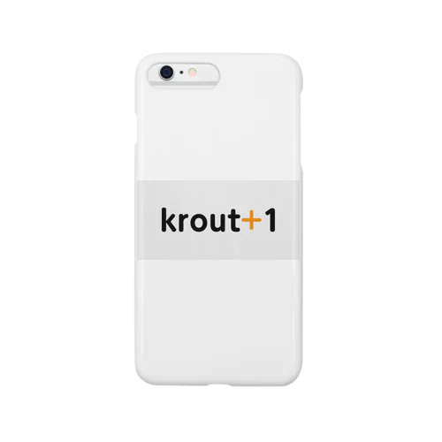 krout+1 Smartphone Case