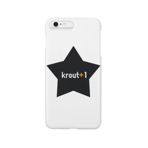 krout+1 Smartphone Case