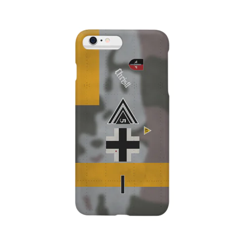 ドイツ空軍Bf109G-6バルクホルン搭乗機 Smartphone Case