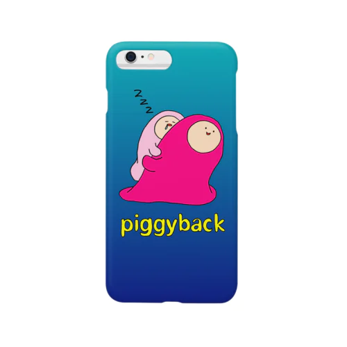 piggyback - オンブ Smartphone Case