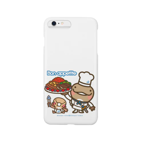 邑南町ゆるキャラ：オオナン・ショウ『Bon Appetit』 Smartphone Case