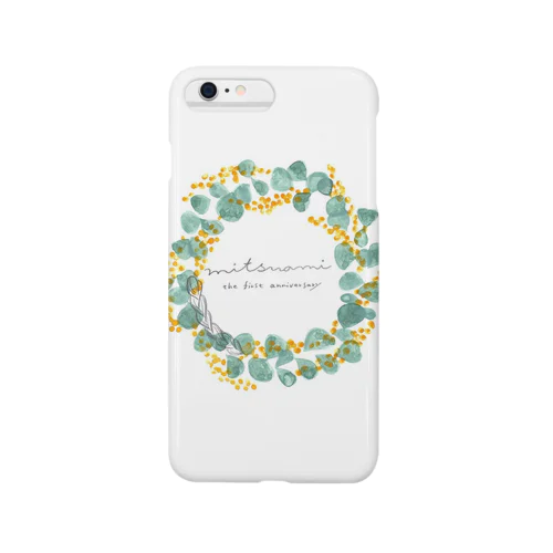 mitsuami 1st anniversary Smartphone Case