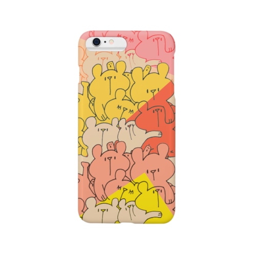しろくまだらけ Smartphone Case
