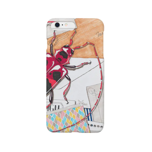 long horned beetle Smartphone Case