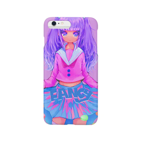 dreaming fancy girl Smartphone Case