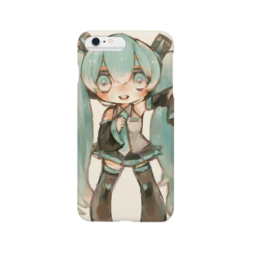 ほかほかミクさん Smartphone Case