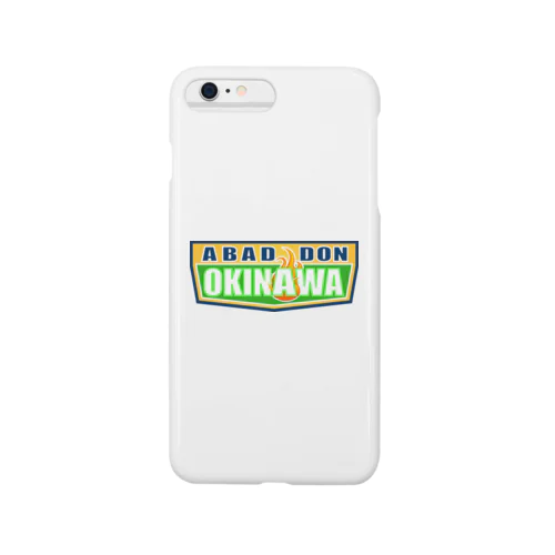 ABADDON OKINAWA GREEN LOGO スマホケース