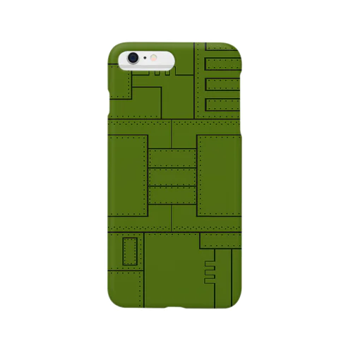 戦車の装甲みたい… Smartphone Case