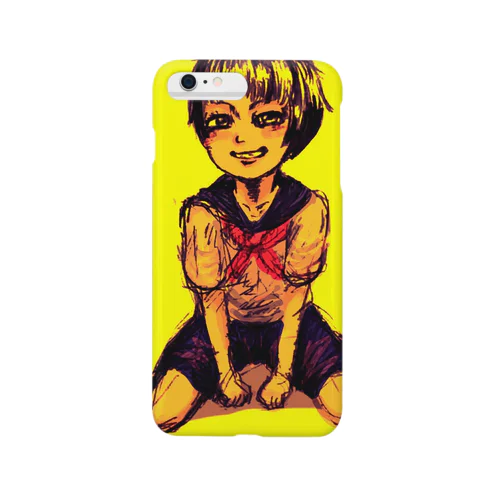 セーラー服の女の子 Smartphone Case