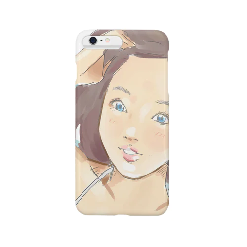 水着の人 Smartphone Case