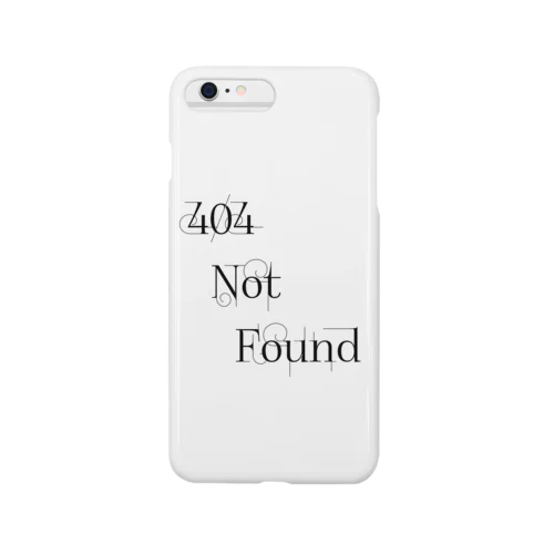 404 Not Found Smartphone Case