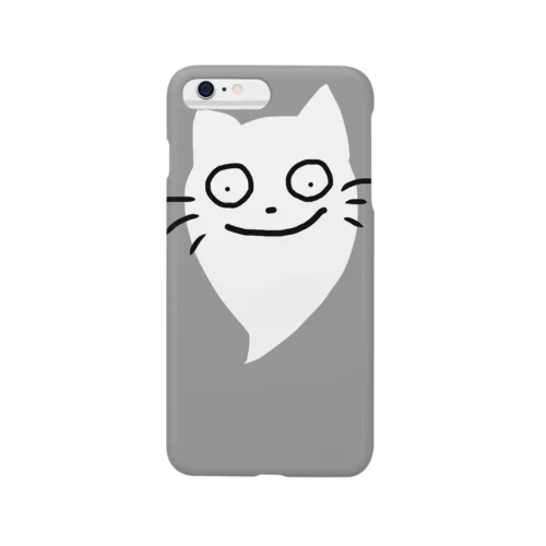 しろいねこおばけ Smartphone Case