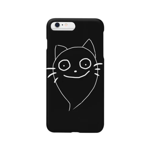 くろいねこおばけ(字なしver.) Smartphone Case