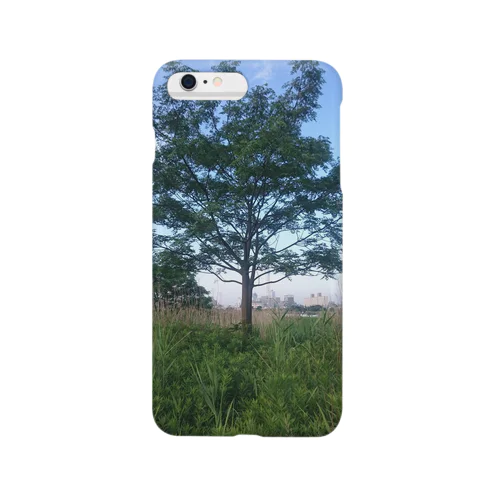 木。 Smartphone Case