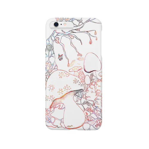 赤い森 dawn 【iPhone6／6plus】 Smartphone Case