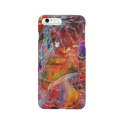 赤い森fermenting 【iPhone6／6plus】 Smartphone Case