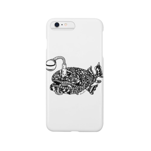 Animalia Kinky “ Black Atlantic Footballfish ”  Smartphone Case