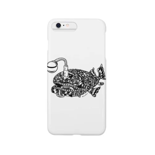 Animalia Kinky “ Black Atlantic Footballfish ”  Smartphone Case