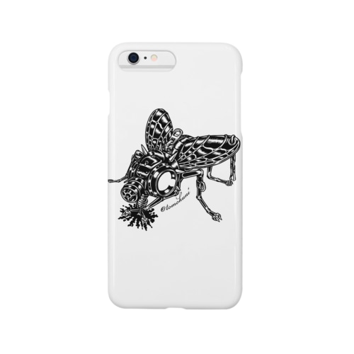 Animalia Kinky “ Black Fly ” Smartphone Case