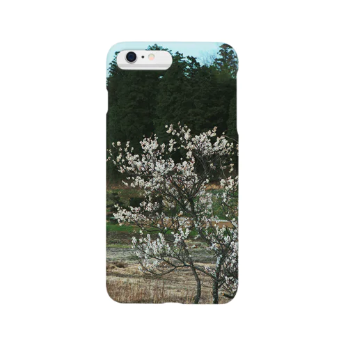 梅　ウメ　Japanese　apricot DATA_P_102　春　spring Smartphone Case