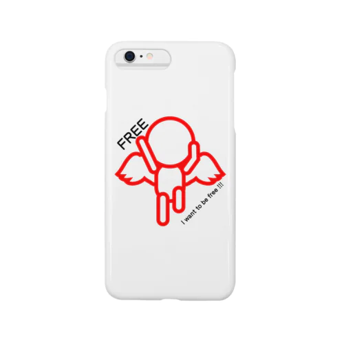 I want to be free!!! Smartphone Case