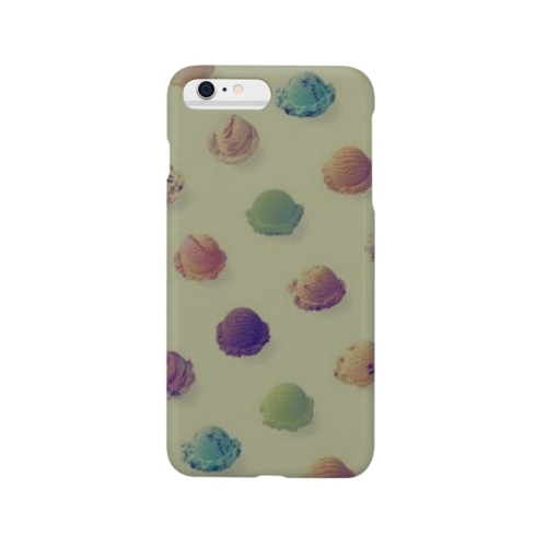 Ice iPhone ｶﾊﾞｰ<ｸﾞﾘｰﾝ> Smartphone Case