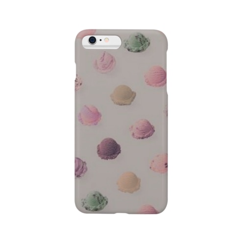 Ice iPhone ｶﾊﾞｰ<ﾋﾟﾝｸ> Smartphone Case