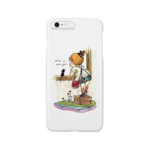 nice to meet you Smartphone Case
