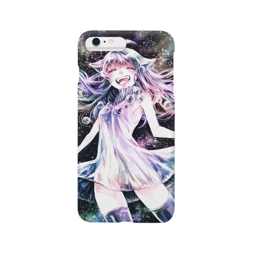 透明ぎゃらくしー Smartphone Case