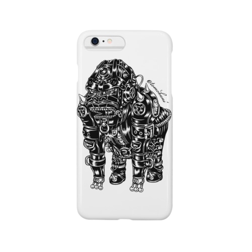 Animalia Kinky “ Black Gorilla ” Smartphone Case