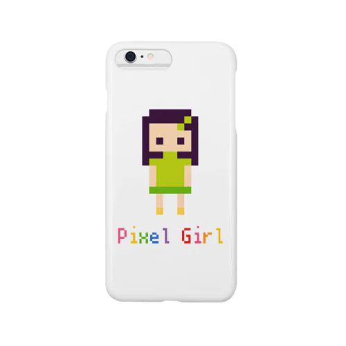 PixelGirl スマホケース