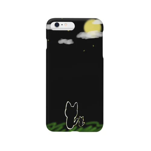 ネコの親子 Smartphone Case