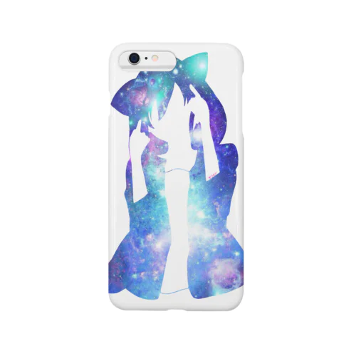 猫耳フードの女の子 Smartphone Case