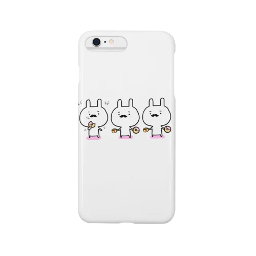 ひげうさのティータイム Smartphone Case