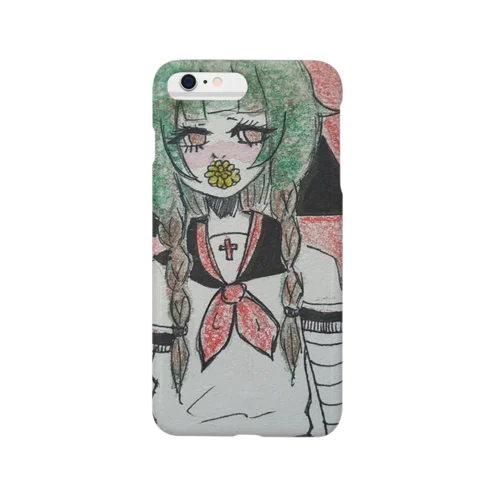 セーラー少女と華 Smartphone Case