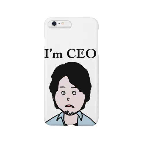 I'm CEOグッズ 스마트폰 케이스