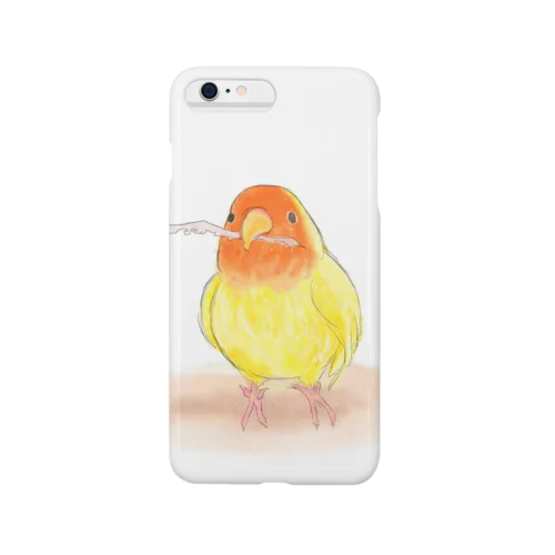 コザクラインコ　レイ【まめるりはことり】 Smartphone Case