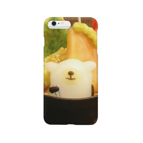 ヒツジの天丼キャンドル Smartphone Case