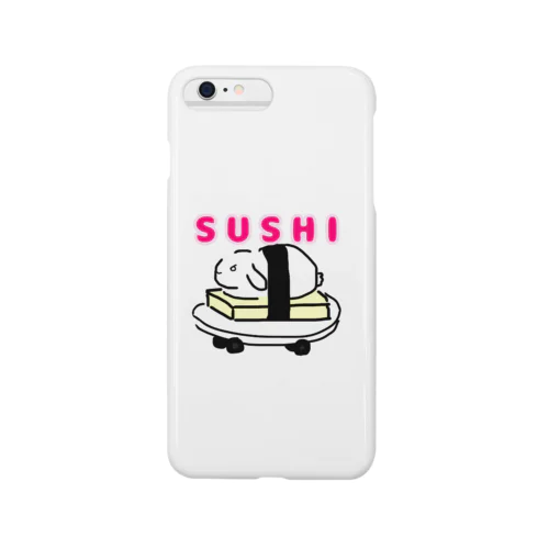 SUSHIうさぎ Smartphone Case