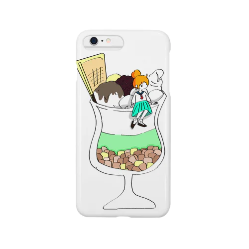 ぱふぇと女子高生 Smartphone Case