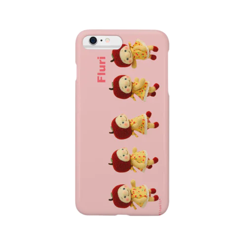 Minamin*-フルリちゃん③（ピンク） Smartphone Case